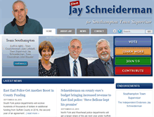 Tablet Screenshot of jayschneiderman.com